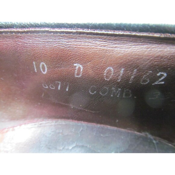 Allen Edmonds Berwick Tasseled Wingtip Loafers Size US 10 D + shoe trees - Picture 14 of 16